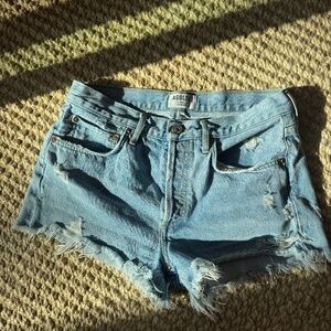 AGOLDE Parker Vintage Cut Off Short in Swapmeet